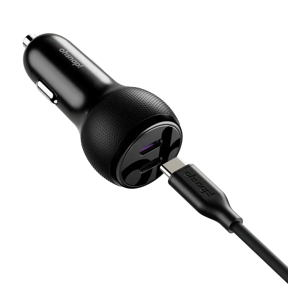 65W Car Adapter
