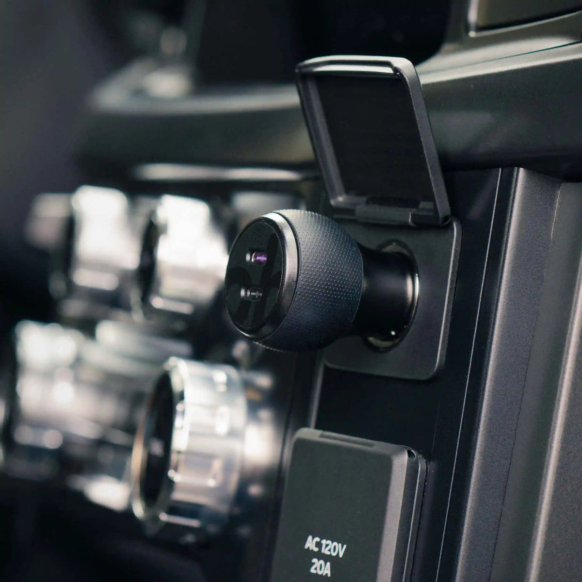 65W Car Adapter