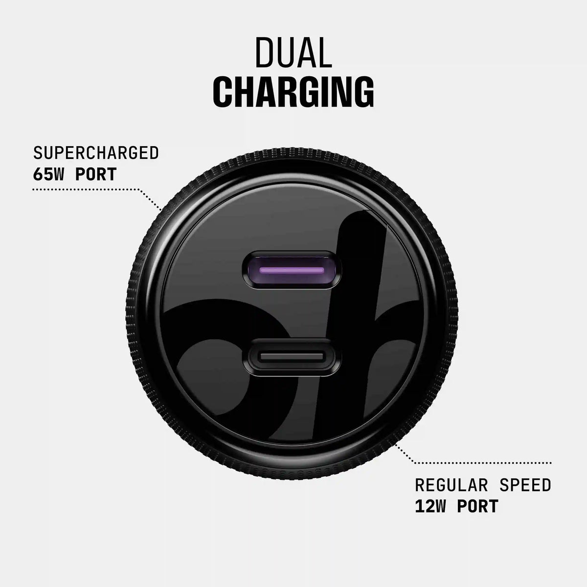 65W Car Adapter