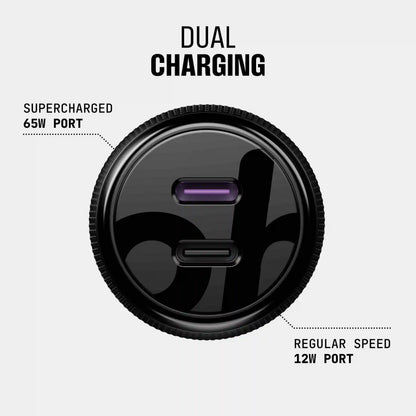 65W Car Adapter