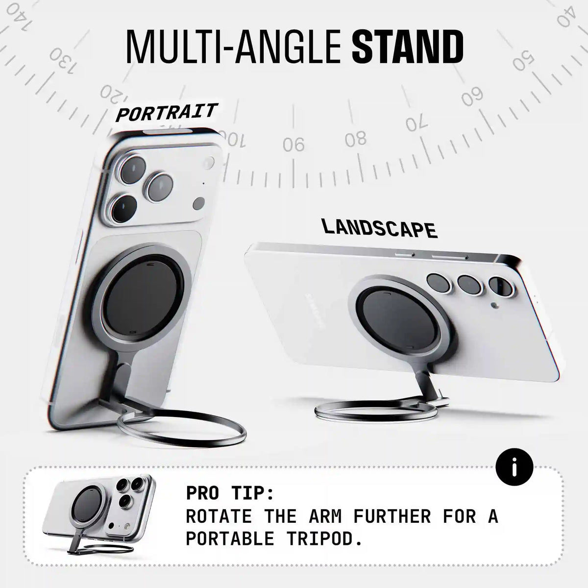 Snap Grip Stand